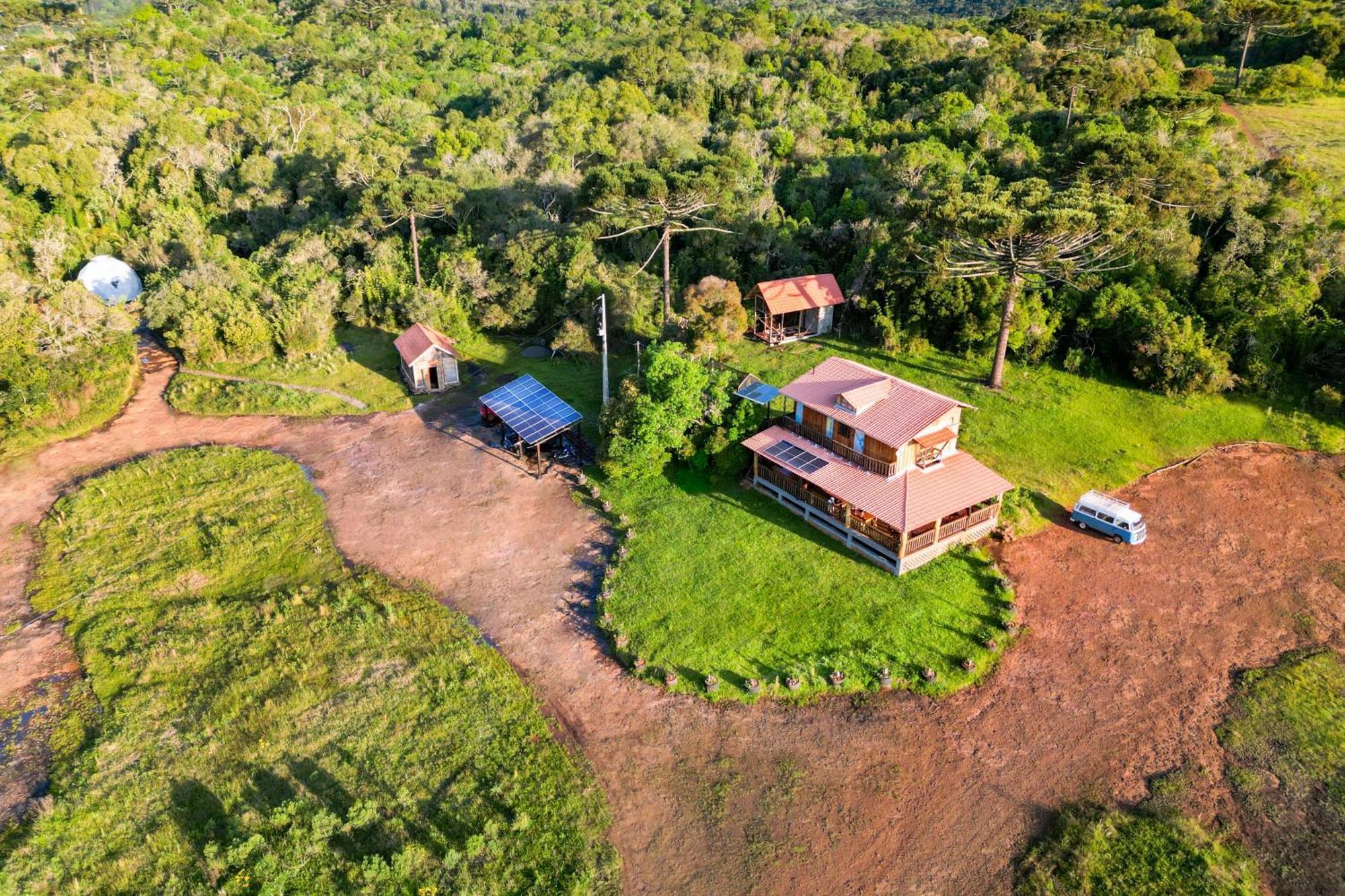 Pousada Parana Turvo  Exterior photo